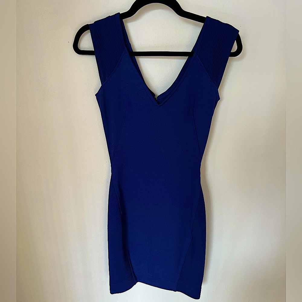 French Connection short zip up dress sz 2